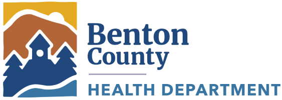 Logo for Benton County Health Department