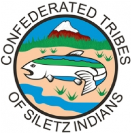 Logo for Confederated Tribes of Siletz Indians