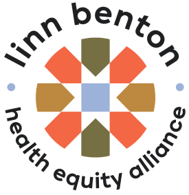 Logo for Linn Benton Health Equity Alliance