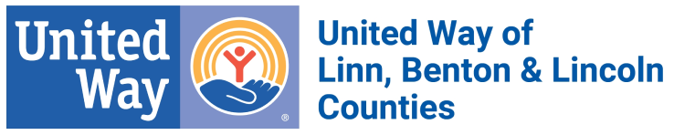 Logo for United Way of Linn, Benton, and Lincoln Counties