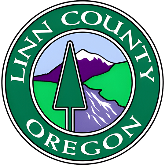 Logo for Linn County Oregon