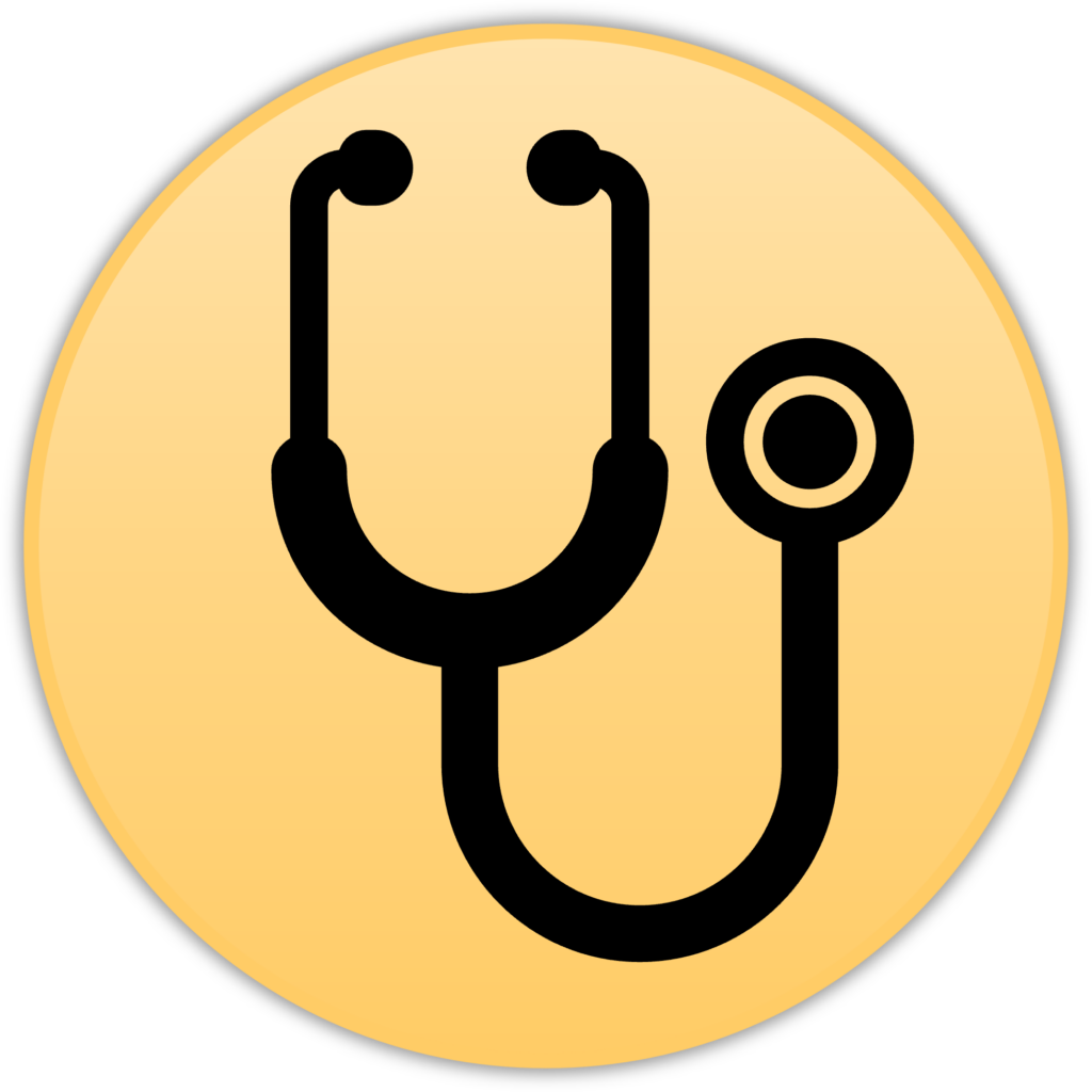 stethoscope icon